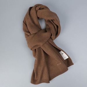 Nueva Llegada, Bufandas Anchas Tejidas 100% Lana para Mujer, Cálidas para Invierno, Modernas y a la Moda, de Lana Fina, Suaves y Cómodas - Product Image 1