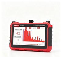 Detector de Fugas de Agua Subterráneo para Interiores UNI-T UT662D/UT662C, Detector de Fugas Portátil de Alta Sensibilidad con Pantalla LCD