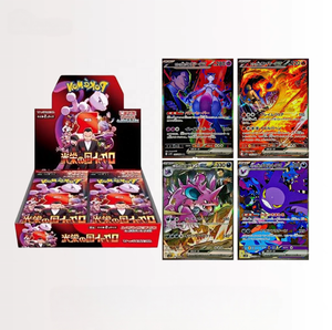 Boîte de boosters japonaise <span class=keywords><strong>Pokémon</strong></span> SV10 Rocket's Glory TCG, boîte de collection avec cartes d'entraîneur Team Rocket <span class=keywords><strong>Mewtwo</strong></span> Holo rares - Product Image 5