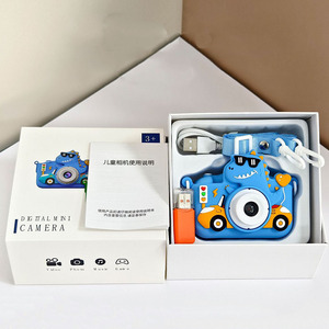 Z15 Kid <span class=keywords><strong>Camera</strong></span> <span class=keywords><strong>Mini</strong></span> 4800W HD Cartoon Câmera Digital 1080P Foto Vídeo Suporte MP3 Music Game - Product Image 3