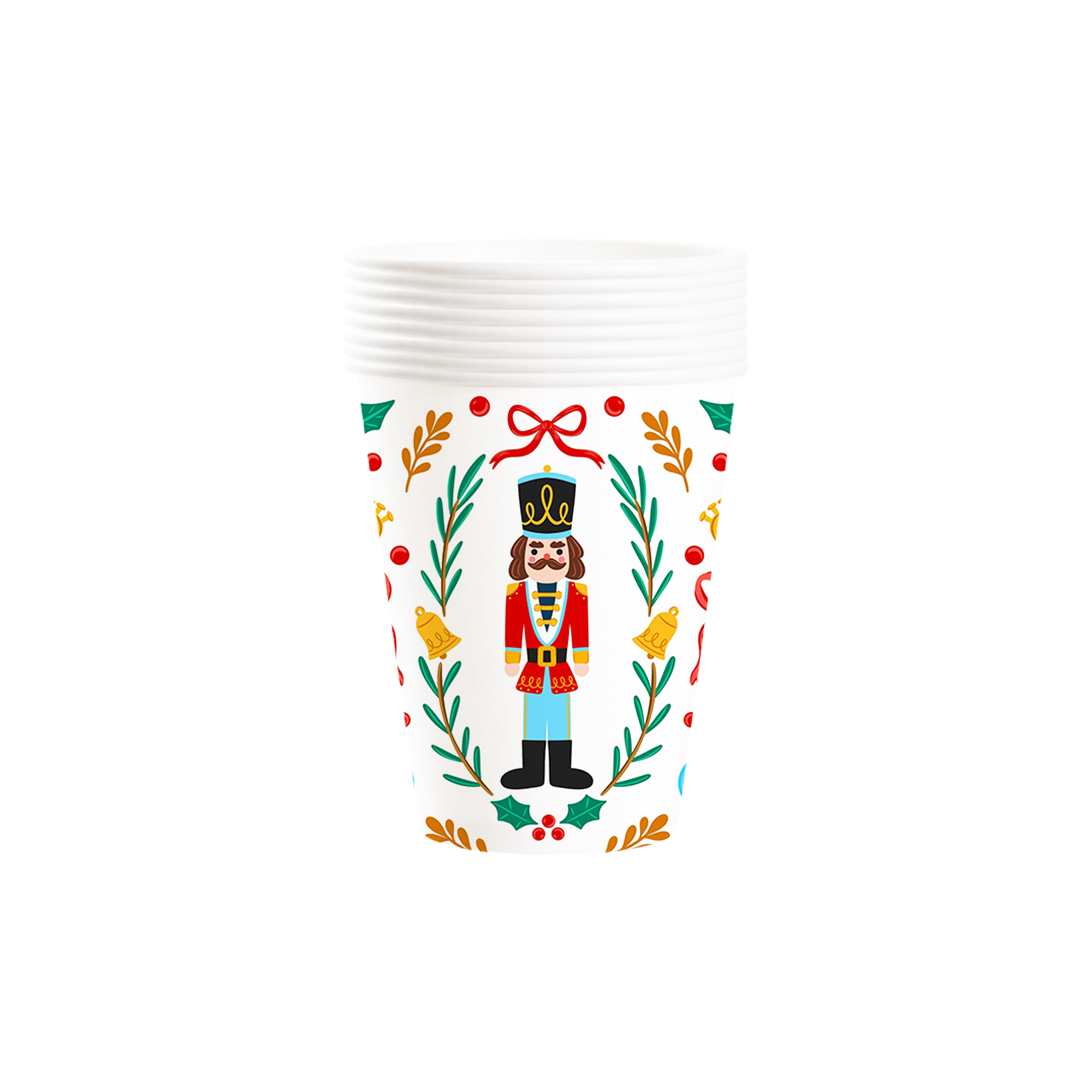 Vaso de papel de 9 oz * 8 unidades