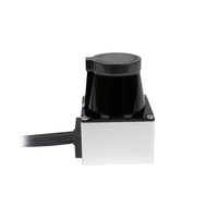 Pemindai Lidar Seri Hinson HE Anti-Interferensi Sensor Navigasi Laser 432KHz Pemindaian Frekuensi 30m TOF untuk AMR & AGV