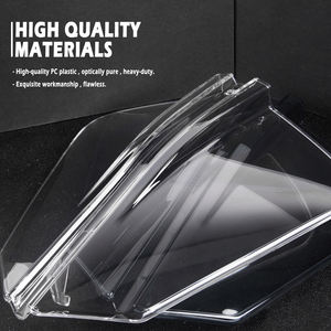 Accessoires de moto XXUN Protection de phare Couvercle d'écran Lentille pour KTM 390/SW 2019-2023 <span class=keywords><strong>790</strong></span> <span class=keywords><strong>ADV</strong></span> 890ADV/S/R 2019-2022 - Product Image 5