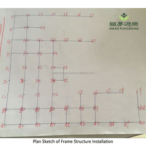 Dream Kids interior jungla gimnasio bosque gran giro onda toboganes trampolín eléctrico suave juguetes hierba estera Parque <span class=keywords><strong>de</strong></span> Atracciones parque infantil - Product Image 3