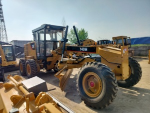 La motoniveladora Cat 140H, potencia de precisión inigualable, ofrece un rendimiento de nivelación superior, control de eficiencia para lugares de trabajo exigentes - Product Image 6