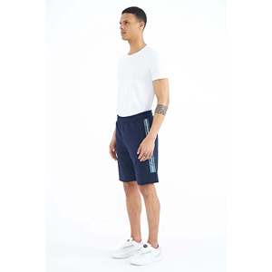 Short pour homme Clive Indigo Standard Fit - 81249 - Indigo - Product Image 4