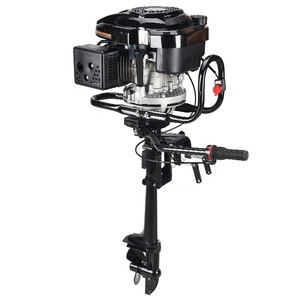 <span class=keywords><strong>Moteur</strong></span> hors-bord 4 temps 6.5 HP nouveau démarrage manuel d'<span class=keywords><strong>occasion</strong></span> pour la pêche et les voyages dans les bateaux gonflables et les moteurs marins - Product Image 3