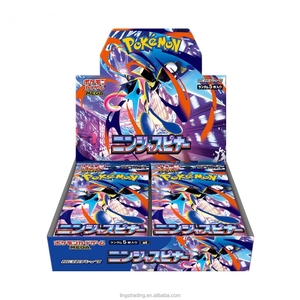 Boîte de boosters de cartes à collectionner en papier sur le thème des animaux MEGA M2 <span class=keywords><strong>Pokémon</strong></span> TCG coréen original pour collectionneurs - Product Image 4