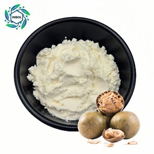 สารให้ความหวานจากผลมังค์ฟรุตบริสุทธิ์ 100% ปราศจากเอริทริทอล ผงสกัดจากผลมังค์ฟรุตออร์แกนิก 10%-50% มอโกรไซด์วี CAS 88901-36-4 - Product Image 1