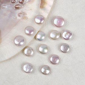 ไข่มุกน้ำจืดทรงบาร็อคสีขาว แสงสว่าง แข็งแรง รูปทรงธรรมชาติ สำหรับงาน DIY เครื่องประดับ วัสดุจากโรงงานไข่มุก - Product Image 2