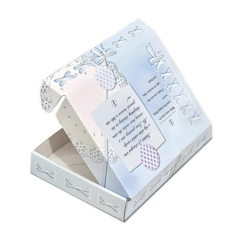 कस्टम-डिज़ाइन किए गए चुंबकीय कार्डबोर्ड उपहार बॉक्स नालीदार लैमिनेटेड क्राफ्ट लोगो मुड़े हुए कागज शैली अद्वितीय वैयक्तिकृत उपहार बॉक्स