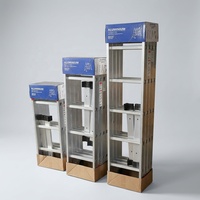 Échelle télescopique double en aluminium de type A de 6,7 m, échelles droites simples EN131, échelles domestiques