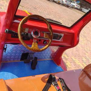 Street Legal Vieux Rétro Personnalisé Couleur Tourisme Électrique Classique Voiture Vintage avec Moteur AC Batterie Plomb Acide 4-17 Sièges - Product Image 6