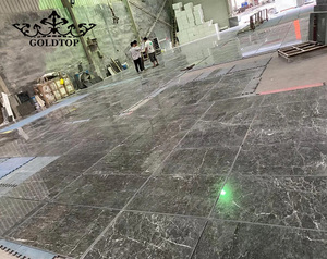 Mármol Gris Estrella Goldtop, Piedra Natural Impermeable, Losas Pulimentadas, Encimeras, Cubiertas para Baños, Baldosas para Pisos, Paneles de Pared para Hoteles - Product Image 2