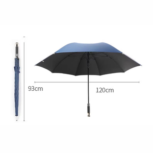 <span class=keywords><strong>Parapluie</strong></span> de golf entièrement automatique, pliable, de <span class=keywords><strong>luxe</strong></span>, coupe-vent, pour hommes et femmes, avec double poignée longue - Product Image 5
