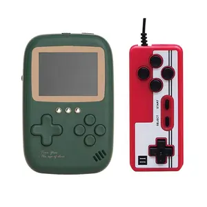 Benutzer definierte Boy Geschenk box Power Bank in 1 Classic Pocket TV Mini tragbarer Gaming-Player Handheld Retro-Videospiel konsolen