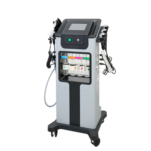 Appareil professionnel 10-en-1 de microdermabrasion, nettoyage de la peau, jet d'oxygène facial, peeling aquatique et hydrofacial pour usage commercial (y compris pour les lèvres) - Product Image 2