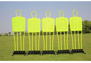 Anti Impact ABS Material <strong>Football</strong> Wall Mannequin Free Kick Training Orange1.75m <strong>Football</strong> Wall - Product Image 5