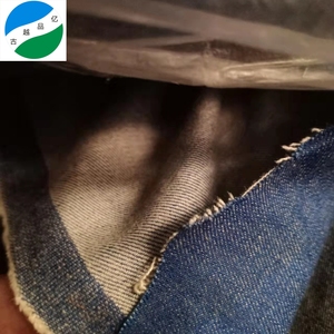 Telas de mezclilla mezcladas, rollos medios y grandes de china y África, productos baratos teñidos para Vaqueros, material de grado mixto - Product Image 3