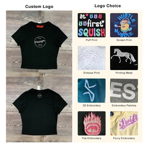 <span class=keywords><strong>T</strong></span>-<span class=keywords><strong>shirt</strong></span> da <span class=keywords><strong>donna</strong></span> con sbuffo sportivo estivo oversize con stampa sportiva in <span class=keywords><strong>cotone</strong></span> Spandex da <span class=keywords><strong>donna</strong></span> <span class=keywords><strong>t</strong></span>-Top <span class=keywords><strong>t</strong></span>-<span class=keywords><strong>shirt</strong></span> da <span class=keywords><strong>donna</strong></span> - Product Image 2