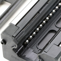 Bloc de guidage linéaire HGW25CC avec ailettes en acier pour machines CNC