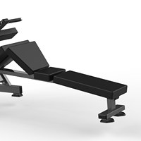 Station d'entraînement abdominale de qualité commerciale, équipement de gym multifonctionnel, machine abdominale pour salle de sport commerciale