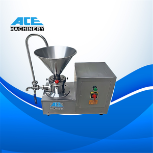 Homogeneizador de alta presión industrial Ace, tanque de mezcla al vacío emulsionante de calentamiento y mezcla con producto de reactor agitador - Product Image 5