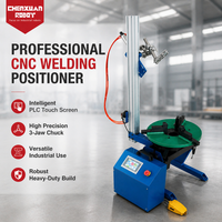 Plataforma Giratoria de Soldadura Automática con Sistema de Control PLC, Pantalla Táctil de 4.3 Pulgadas, Posicionador Giratorio para Soldadura Robótica con Antorcha