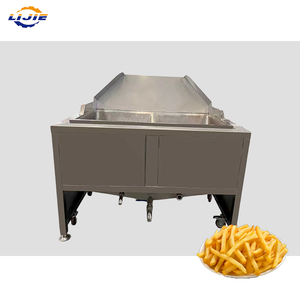 กระทะทอดน้ำมันอุ่นสำหรับทอดไก่และเฟรนช์ฟรายส์ อุปกรณ์ทอดน้ำมันเชิงพาณิชย์ เครื่องทอดแบบพลิกด้านข้างทำจากสแตนเลส - Product Image 3