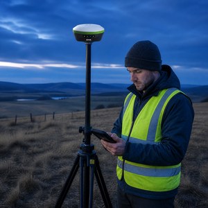 Equipo de Topografía Alpha Model T RTK GNSS con Precisión de 8 mm + 1 ppm, Inclinómetro IMU de 0-70°, Resistencia al Agua IP67, 400 Hz, 4G ESIM - Product Image 5