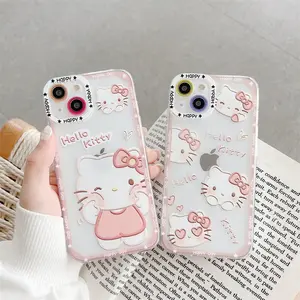 Дропшиппинг продукт 2023 Amazon Hello Kitty чехол для мобильного телефона аксессуары для iPhone 14 чехол 11 Pro Max Xs Xr чехол