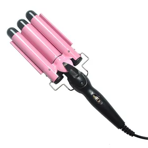 Wholesale hair rollers curlers big-Hair curler rollers professional lcd big barrel waver hair iron curler