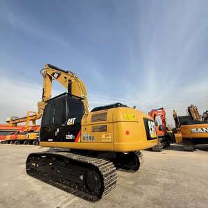 Excavadoras sobre orugas Cat 329D2L usadas con bajas horas de trabajo Excavadora Cat 329D de segunda mano con precio bajo a la venta - Product Image 6