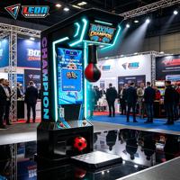 Machine d'arcade de boxe, machine de jeu d'arcade sportive, gameplay compétitif à fort taux de réplay pour centre de divertissement