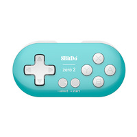 Manette de jeu sans fil 8Bitdo Zero 2 pour Switch/Windows/Android/macOS/Steam/Respeberry Pi Mini Controller Joystick 80EJ