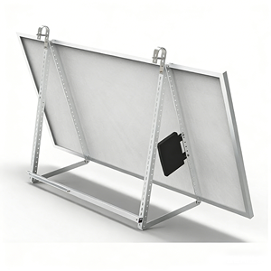 <span class=keywords><strong>Support</strong></span> triangulaire réglable en aluminium SunX-Tech Factory 41 45 pouces pour système de montage <span class=keywords><strong>solaire</strong></span>, balcon, toit plat, montage au sol, camping-car - Product Image 2