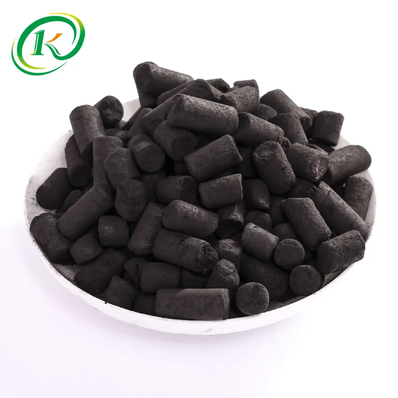 Carbón activado de petróleo/carbón activado granular para recuperación de solventes