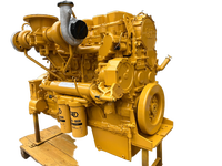 Moteurs à essence industriels C18 pour l'assemblage de moteurs Caterpillar, conformes à la norme EPA Tier 3, 315 kW, pour engins de génie civil