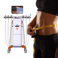 TruShape Vertical Orange Flex MDS, 4 canaux, 3 modes de fonctionnement, 16 poignées, mise en forme du corps, Flex, 2023