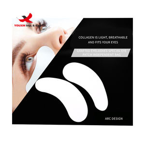 Mixed Procurement Low Price Collagen Eyelash Eye Patches Hydrogel Under Eye Patches Eyelash Extension Lint Free Lashes Pad - Product Image 3