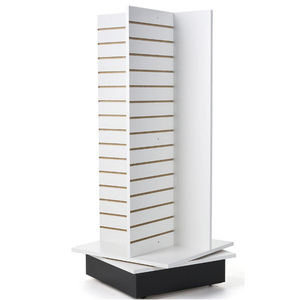 Soporte de Exhibición de Pared con Listones de Madera Resistente, Ajustable y Económico para Venta al Por Mayor - Product Image 1