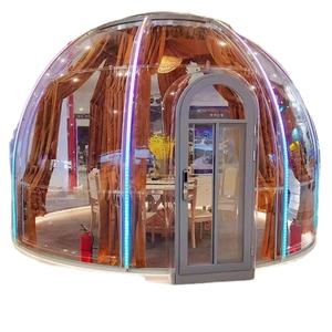 Chambre à bulles PC, chambre d'étoile, nuit transparente, feuille solide en polycarbonate, tente igloo, maison d'étoile extérieure - Product Image 1