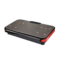Plateforme vibrante verticale multifonction avec écran LED et télécommande, plateforme de fitness portable pour la maison, pour l'entraînement quotidien et le tonification