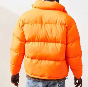 Chaqueta de Plumón para Hombre, Chaqueta Gruesa de Invierno, Abrigo con Logotipo Personalizable - Product Image 3