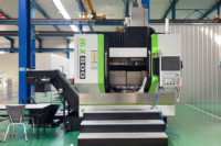 Centre d'usinage vertical 5 axes GUOSHENG MX800 VMC HSK-A63, machines et outils CNC