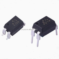 El817 Nuevo Original EL817S1 C TU-F Optoacoplador DIP-4 EL817 A B C D -F DIP-4 Compatible con PC817
