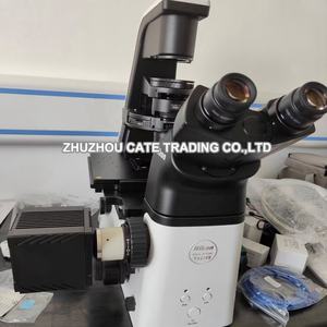 니콘 현미경 Ts2 TiS SMZ800 SMZ1000용 1X 0.7X C 마운트 TV 어댑터 하단 직경 40mm 삼안 CCD 카메라 어댑터 LV-TV - Product Image 4