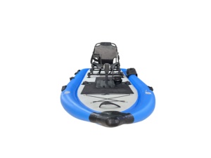 Geetone Pedal SUP Stand up <span class=keywords><strong>Paddle</strong></span> Board Gonflable Sup 335cm Une Personne - Product Image 4