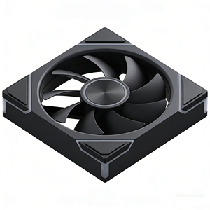 Ventilateur de boîtier ARGB 120 mm avec miroir infini latéral, ventilateur de refroidissement PC PWM 4 broches silencieux pour ordinateur de bureau et ventilateurs de refroidissement pour boîtier de PC gaming - Product Image 6