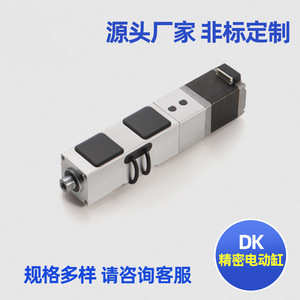 Cylindre électrique de précision Dk28S 50x54, servomoteur miniature à forte poussée pour applications sur établi - Product Image 2